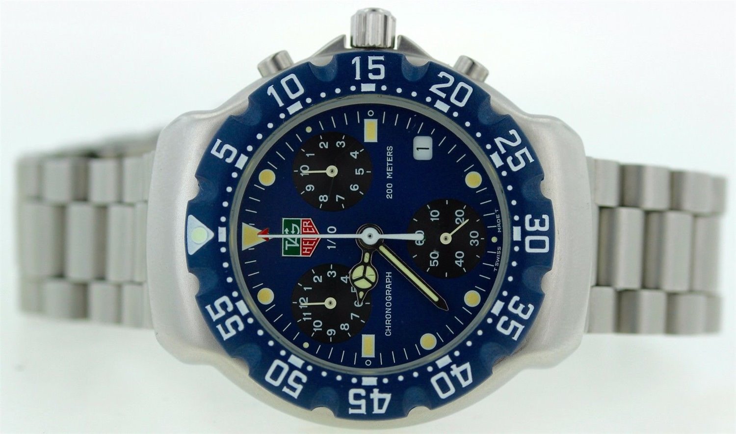 Oiritaly Watch Quartz Man Tag Heuer CA1210 R0 Formula 1